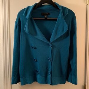 Blue Dress Blouse